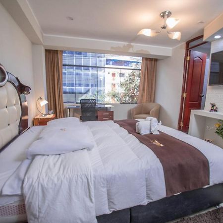 Jk Guzman Suite Hotel Challhuahuacho Dış mekan fotoğraf