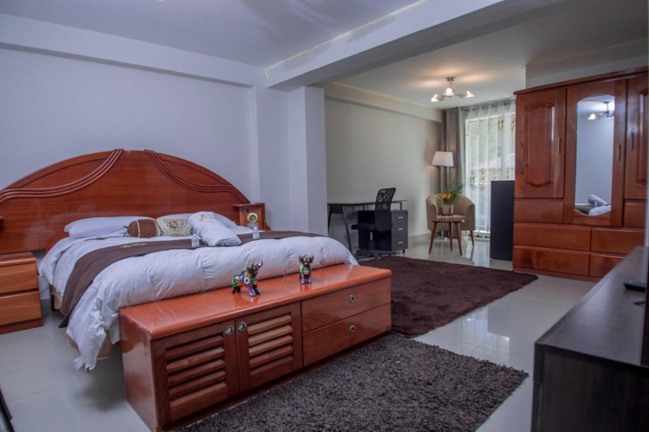 Jk Guzman Suite Hotel Challhuahuacho Dış mekan fotoğraf