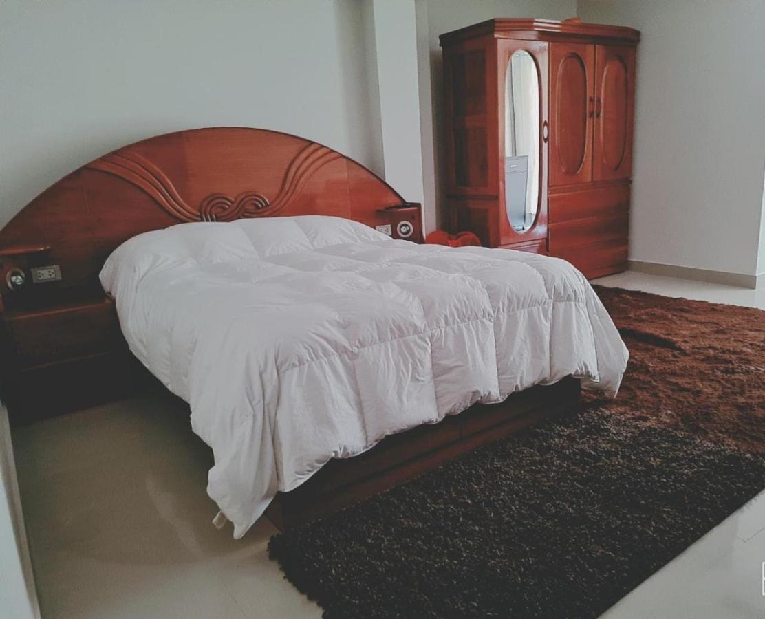 Jk Guzman Suite Hotel Challhuahuacho Dış mekan fotoğraf